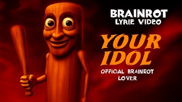 YOUR IDOL x ITALIAN BRAINROT X2 (Official Lyric Video)