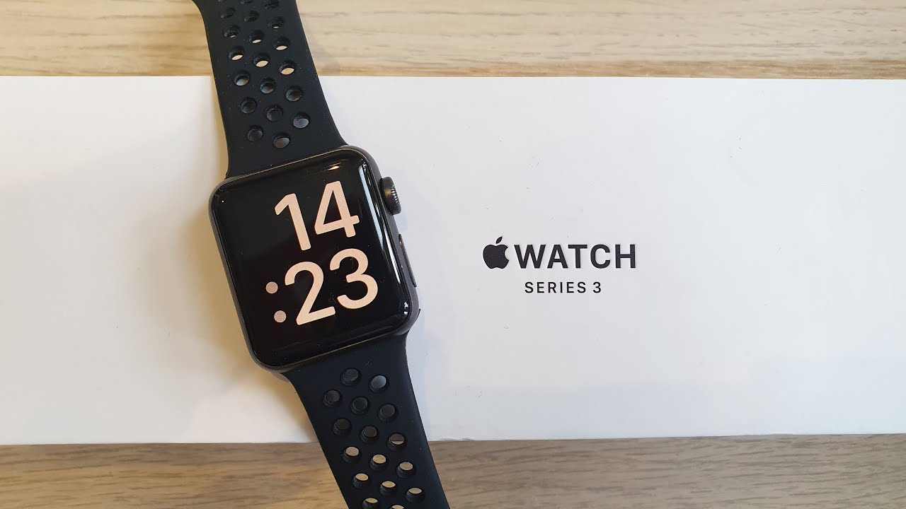 Купить Apple Watch Series 3 42