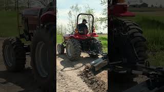 MK Martin Grader Blade with Hydraulic kit