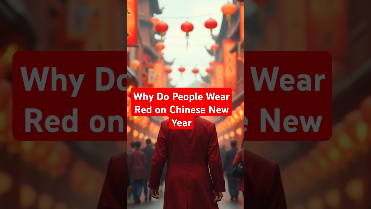 Why Do People Wear Red on Chinese New Year  The Surprising Origins