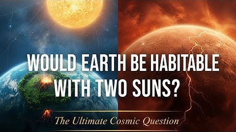 Would Earth Be Habitable With Two Suns?