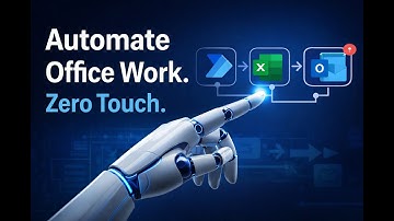 How I Automate Real Office Work (Zero-Touch Automation)