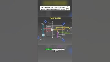 Stop False Alarms: Hysteresis Fixes Overcurrent Triggers with just resistor
