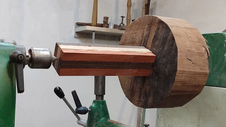 New segmented - wood turning project