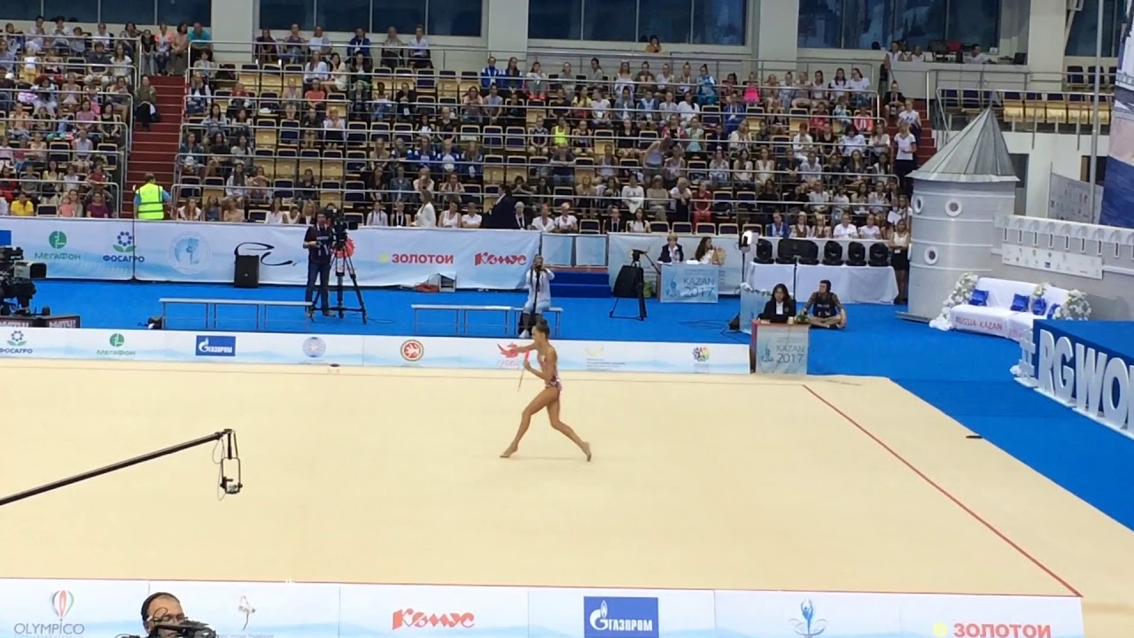 Позор Арины Авериной 2017