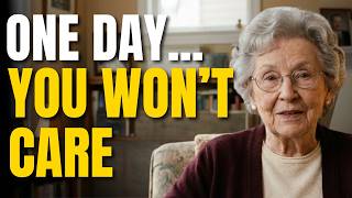 Celebrity I’m 92. Here Are 7 Things I Finally Stopped Caring About. Wealth