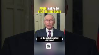 Russian President PUTIN is set to begin his 25th visit to CHINA