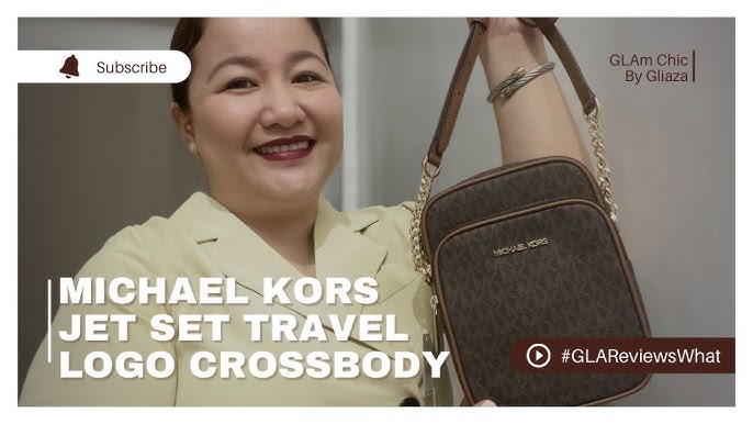 Michael Kors Bags | Michael Kors Xs Jet Set Travel Carryall Top Zip Tote Brown | Color: Brown | Size: Os | Greensfashop's Closet