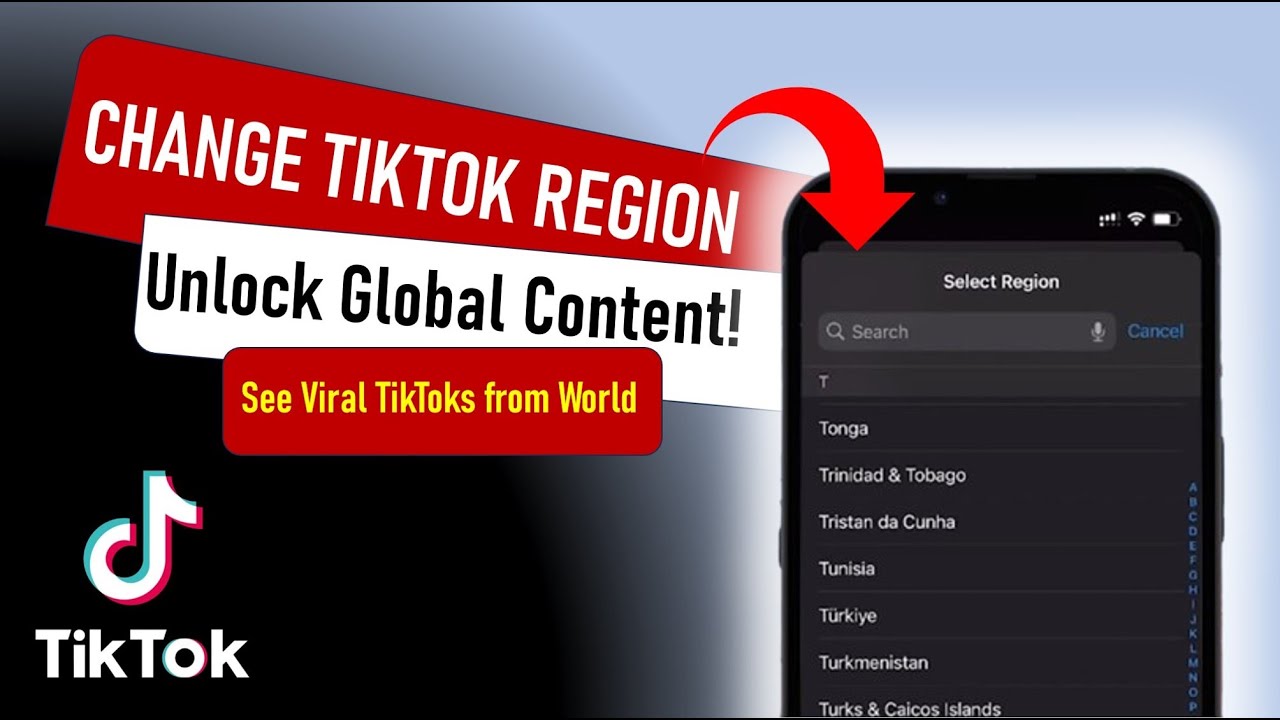 🌍 HOW TO CHANGE YOUR TIKTOK REGION (2025 WORKING METHODS!) - Unlock Global Content!