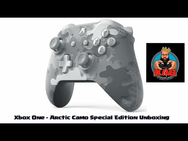  Microsoft Xbox One Wireless Gaming Controller Arctic Camo  Special Edition : Video Games