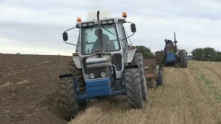 FORD AND NORTHROP TRACTORS PLOUGHING