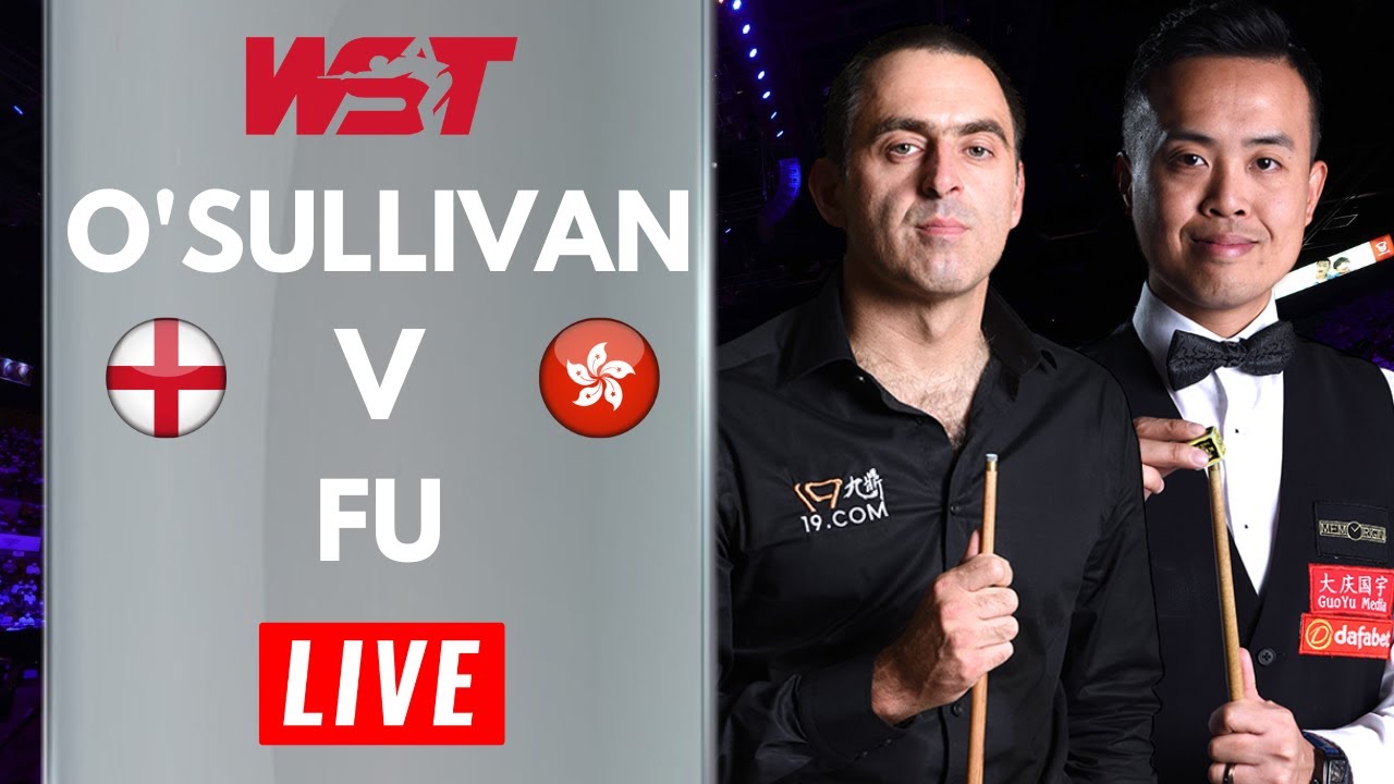 Ronnie OSULLIVAN v Marco FU Hong Kong Masters 2022 Final Snooker Live Stream Watch Along