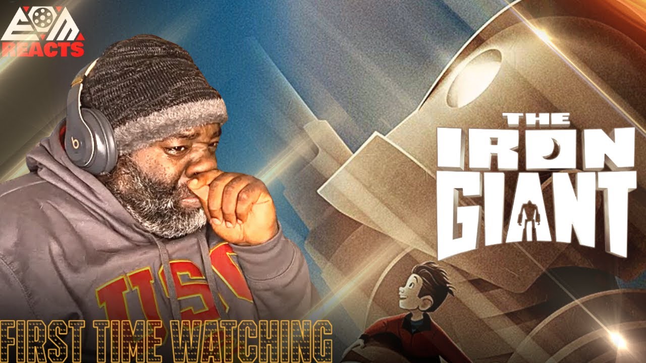 I Watched THE IRON GIANT For The First Time And It SHATTERED Me!  *MOVIE REACTION*