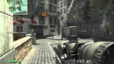 MW3 Quickscope Triple Collateral