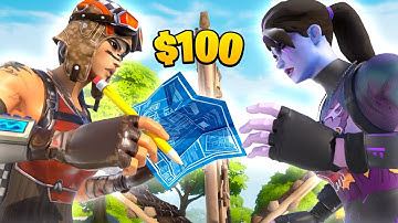 I Hosted A $100 1v1 Tournament With The Most *CRACKED* Creative Warriors* (INSANE!)