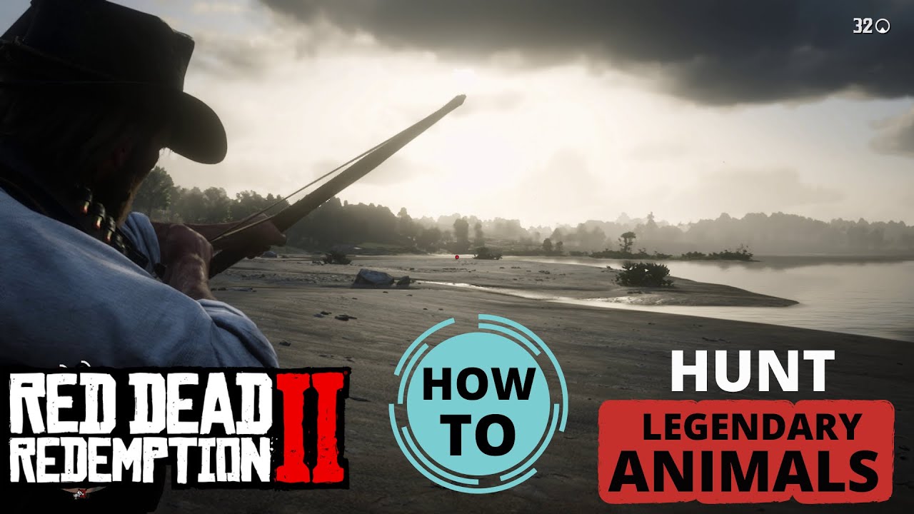 Red Dead Redemption 2 LEGENDARY Animals HOWTO Hunt Legendary