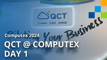 QCT @ COMPUTEX 2024 DAY 1