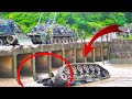 Top10 Tanks Stunts Fails Compilation ! Dangerous Tanks Being Loaded into Trucks for Shipment