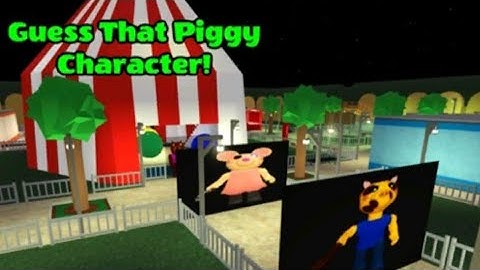 GUESSING EVERY SINGLE PIGGY CHARACTERS (PART 1)