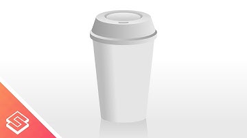 Inkscape Tutorial: Vector Coffee Cup