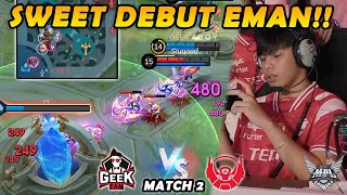 FANNY SUPER KENN KELUARR!! GILA FANNYNYA BENER2 MENGGILA COYY!! - BTR VS GEEK MATCH 2