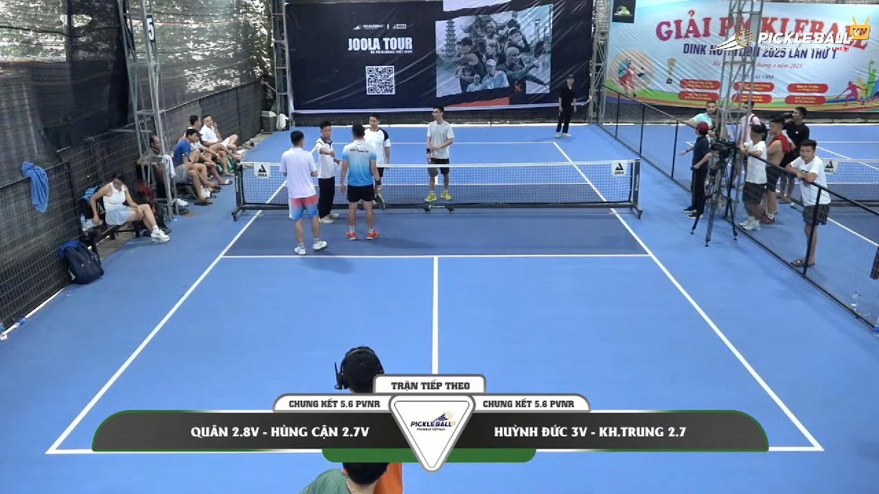 CHUNG KẾT : QUÂN DÂU TÂY 2.8v - HÙNG CẬN 2.7v VS HUỲNH ĐỨC 3v - KHẮC TRUNG 2.7v