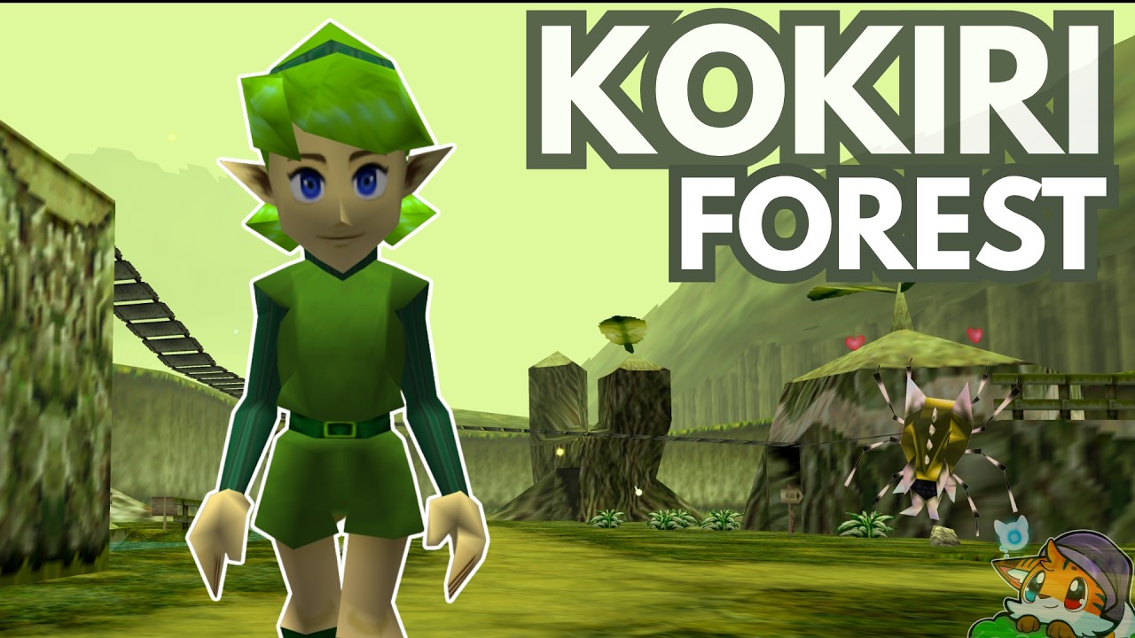 Gold Skulltula Location Guide Kokiri Forest | Zelda: Ocarina of Time
