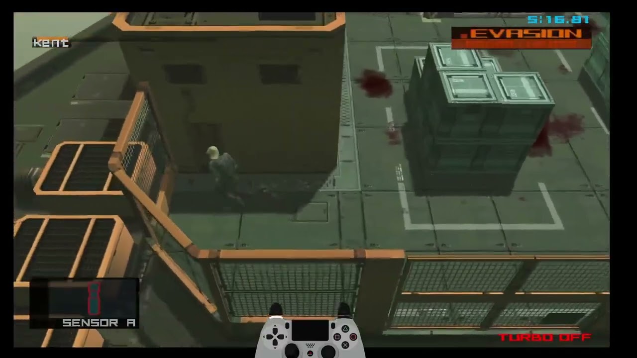 MGS2: Substance | PC | VR  | Bomb Disposal 5 Big Shell | Strut A Roof