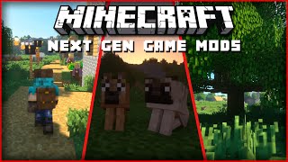 These 20 Mods Make Minecraft Feel Like a Sequel & Next Gen Game!