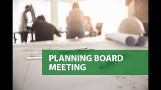 Montclair Planning Board Meeting - July 6, 2026