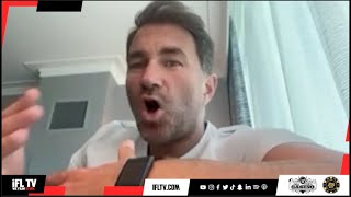 'YOU **** SH*T YOURSELVES' -EDDIE HEARN GOES IN! / BEN SHALOM/BOXXER, FURY-USYK, AJ NEXT FIGHT, BENN