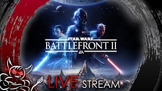 Star Wars: Battlefront 2 - Точность Имперского Штурмовика [Стрим]