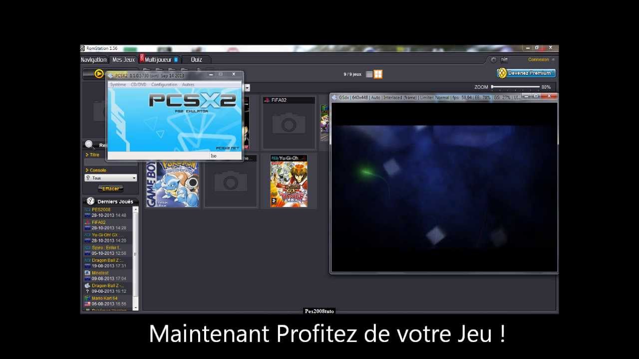 [tutoriel] Comment Jouer à ses anciens jeux PS2/PS1/etc... (CD/DVD) sur