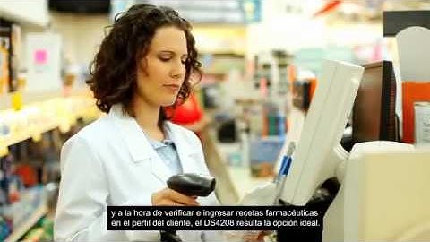 MOTOROLA DS 4208   Tecnología Imager para la Captura de Códigos 2D