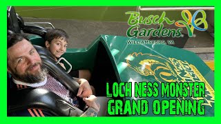 Grand opening of Loch Ness Monster | Bagpipes | Dance Party & more
