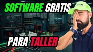 Software GRATIS para TALLER 🚧 está QUEBRANDO tu TALLER ⚠️