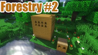 GravityCraft.net: Гайд Forestry 1.7.10 #2: пчеловодство, ульи, пасека, сачок, соты