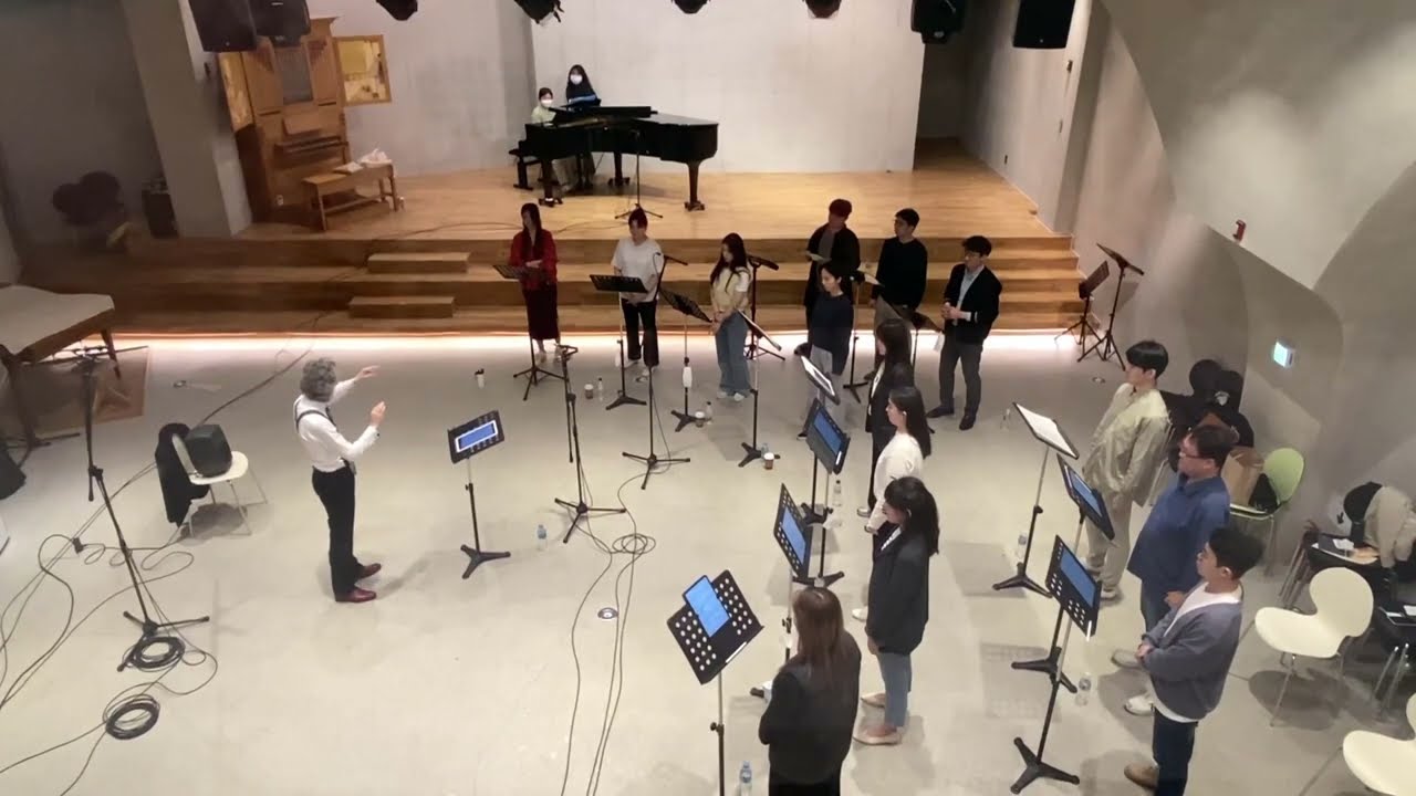 [예수의 이름은] 이보은 작곡 I 필그림미션콰이어 녹음 현장