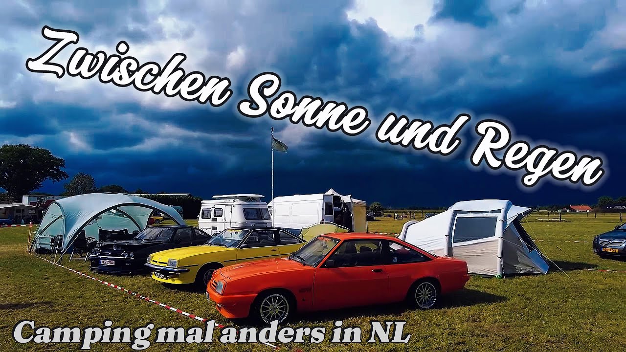 Camping Abenteuer in Holland 🇳🇱 Regen, Sturm & Pokal 🏆