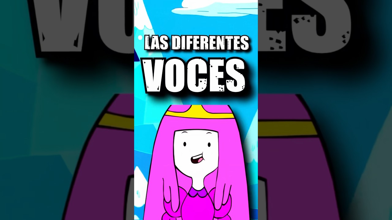 Las DIFERENTES VOCES de la DULCE PRINCESA! 