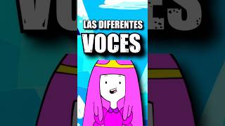 Las DIFERENTES VOCES de la DULCE PRINCESA! #cartoonnetwork