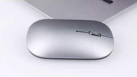 TECKNET Slim Silent Rechargeable Bluetooth Wireless Mouse