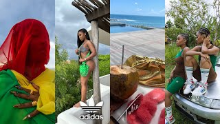 BTS ADIDAS CAMPAIGN | TRAVELING MUA | JAMAICA VLOG