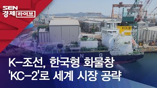 K-조선, 한국형 화물창 'KC-2'로 세계 시장 공략