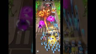 Melting 175+ Zombies in SECONDS! 🔥 Last War Stage 19 Gameplay#games #shorts