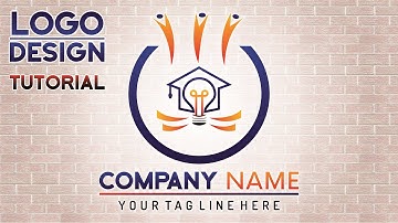 How to Make An Advanced Logo Design In Core Draw, Corel Draw Tutorial, Bahadur Bhai