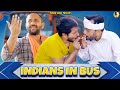 Indians in bus  desi passengers  pawan yadav