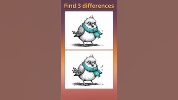 Find 3 Differences – Spot the Difference Challenge – Part №996  #Shorts #Challenge