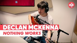 Declan McKenna - Nothing Works (Live sur OÜI FM)