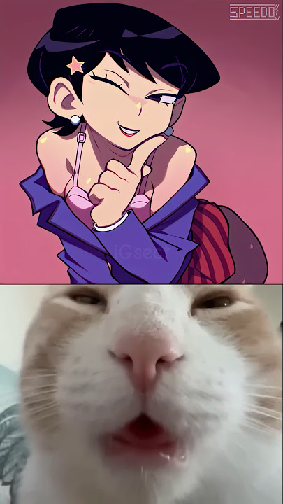 Komi's mom is having fun #komisan #komishuuko #speedoru #humor #meme #rule34 #anime #viral #random